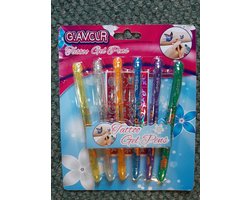 Tattoo gel pen