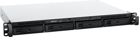 Network Storage Synology RS422+ Black AM4 Socket: AMD Ryzen™ AMD Ryzen R1600 van Synology — afbeelding 2