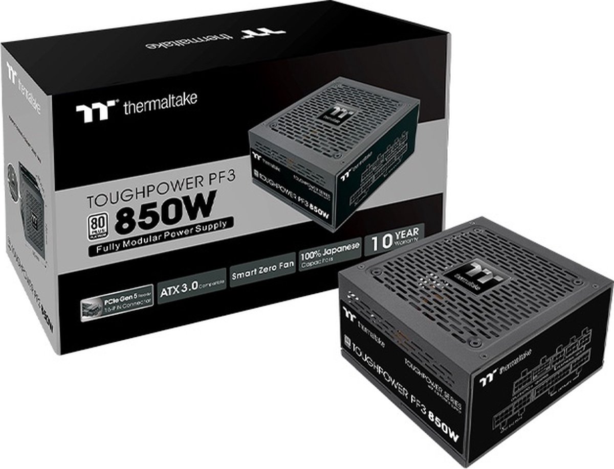 Thermaltake Toughpower PF3 850W PC-netvoeding