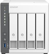 Bol.com Network Storage Qnap TS-433-4G aanbieding