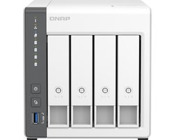 QNAP TS-433 NAS-Server 4Schächte ARM A55 2GHz SATA 6Gb/s