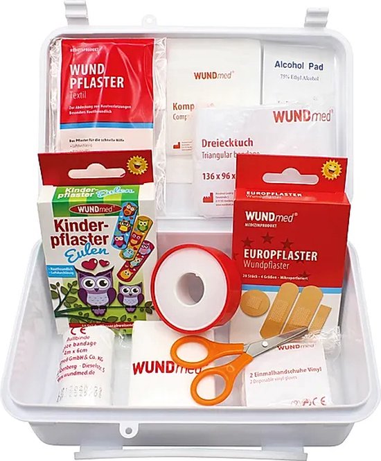 Wundmed – 48-delig – Verbanddoos