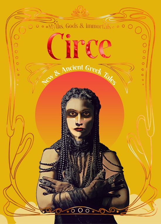 Myths, Gods & Immortals- Circe - cover