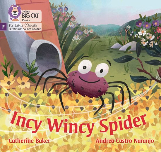 Big Cat Phonics for Little Wandle Letters and Sounds Revised- Incy Wincy Spider