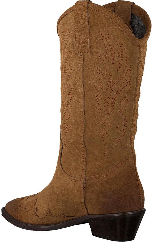 Omoda Dames Cowboylaarzen 00197 - Cognac - Maat 41 | Bestel nu!