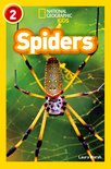 Spiders Level 2 National Geographic Readers