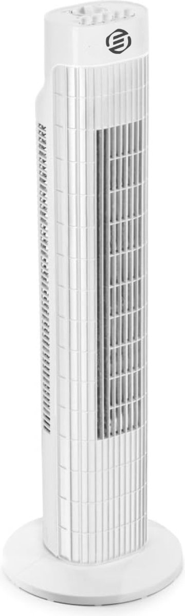 Equivera Torenventilator - Staande Ventilator met Afstandsbediening - Kolomventilator - Verschillende Snelheden - Timer - Ventilator Staand