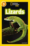 Lizards Level 3 National Geographic Readers