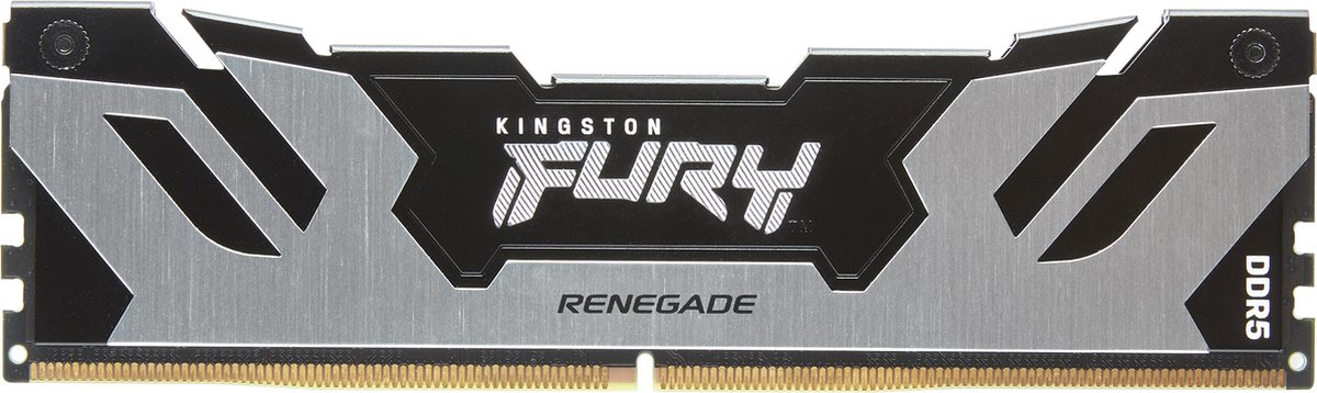 Kingston Technology Fury 32Gb 8000Mt/S Ddr5 Dimm (Set Van 2) Renegade Zilver Xmp geheugen - afbeelding 3
