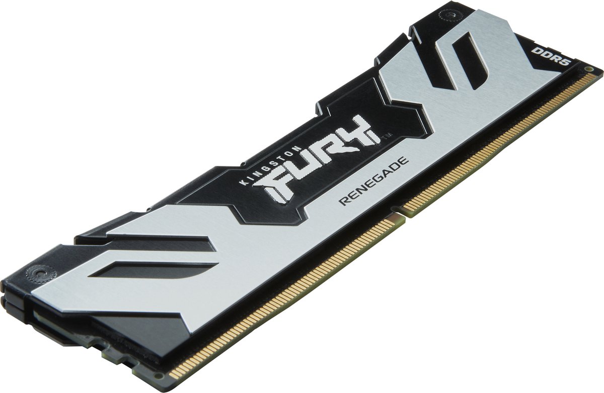 Kingston Technology Fury 32Gb 8000Mt/S Ddr5 Dimm (Set Van 2) Renegade Zilver Xmp geheugen - afbeelding 4