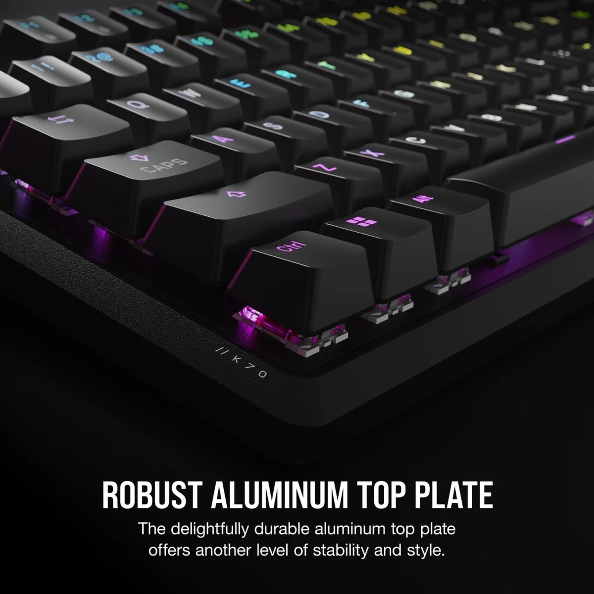 Corsair K70 RGB Core - Mechanisch Gaming Toetsenbord thumbnail 5