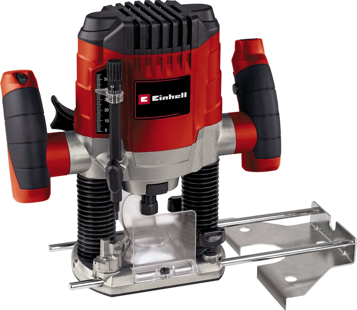 Einhell Elektrische Bovenfrees TC-RO 1155 Kit 1100 W 6 en 8 mm spantang Snelheidsregeling Incl. 15 frezen