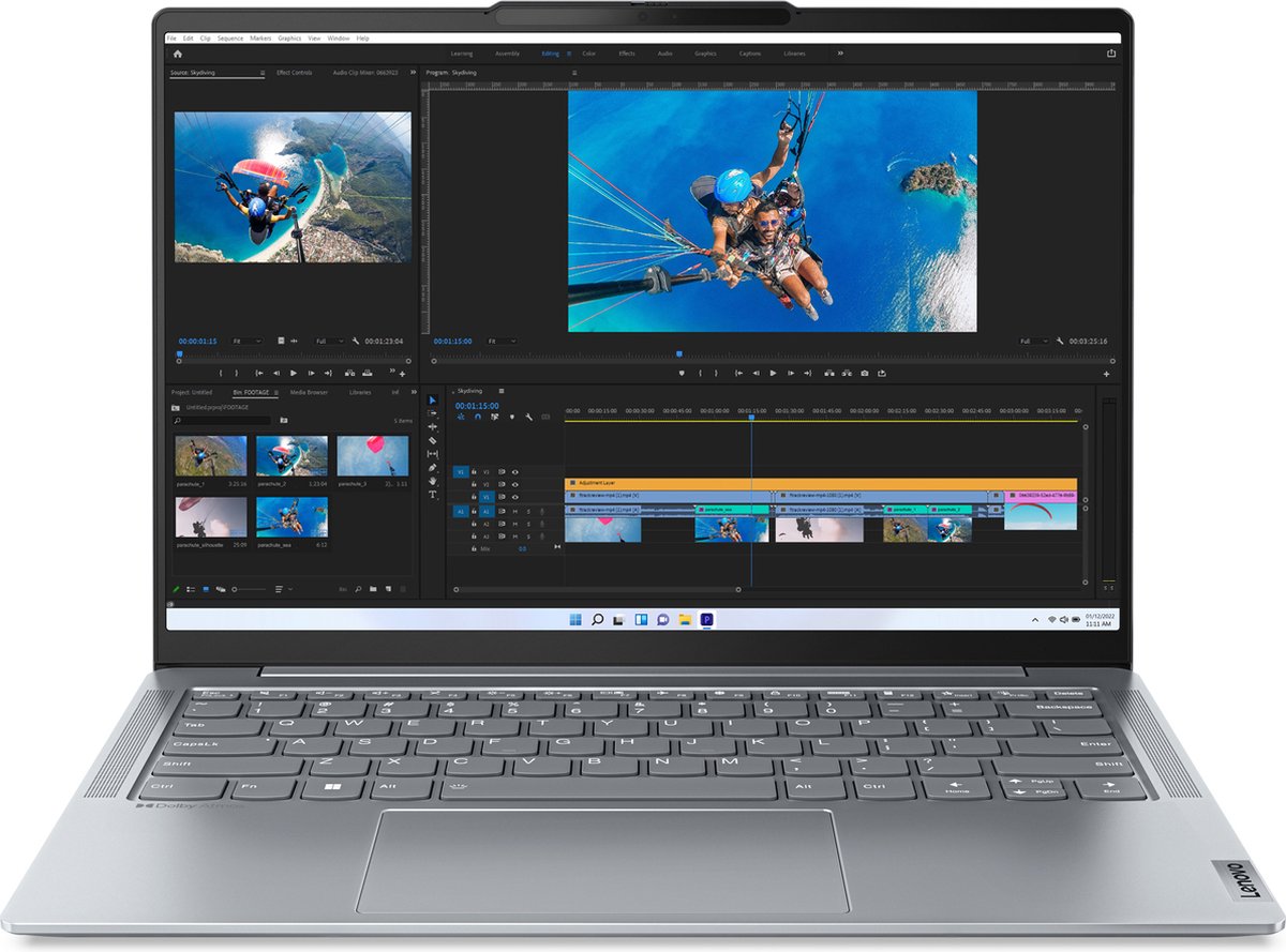 Lenovo Yoga Slim 6 14apu8 - 14 Inch Amd Ryzen 5 16 Gb 512