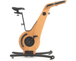 Nohrd Bike V2 Kersen - Indoor Bike - Kersenhout - Touchscreen