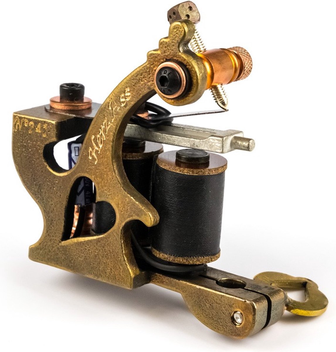 Brass Herz Ass - Tattoo Machine