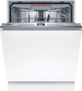 Bosch SMV6ZCX10E - Serie 6 - Inbouwvaatwasser - 60 cm - Zeer stil - Energielabel B - Home Connect - PerfectDry met zeolith: perfecte droogresultaten met een laag energieverbruik