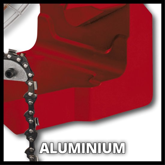 Einhell Kettingslijper GC-CS 235 E - 235 W - 3.000 t/min - Ø145x22x3,2 mm - Afstelhoek 40˚ naar links en rechts - Incl. 1x Slijpschijf van Einhell — afbeelding 4
