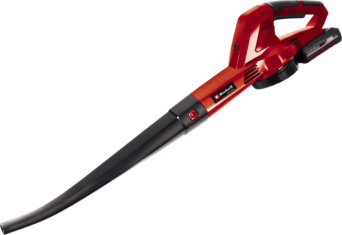 Einhell Accu Bladblazer GE-CL 18 E Li Kit - Power X-Change - 18 V/Li-ion - Blaassnelheid: 210 km/h - Incl. 2.0 Ah Accu en lader