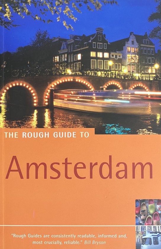 The Rough Guide to Amsterdam - cover