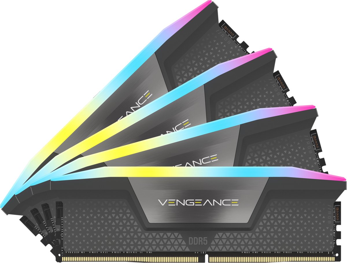 Corsair Vengeance RGB - RAM - Geheugen - 64 GB - DDR5 - 5600MHz
