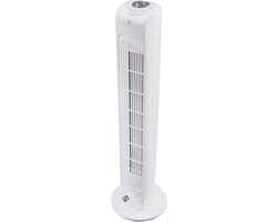 Equivera Torenventilator - Staande Ventilator met Afstandsbediening - Kolomventilator - Verschillende Snelheden - Timer - Ventilator Staand