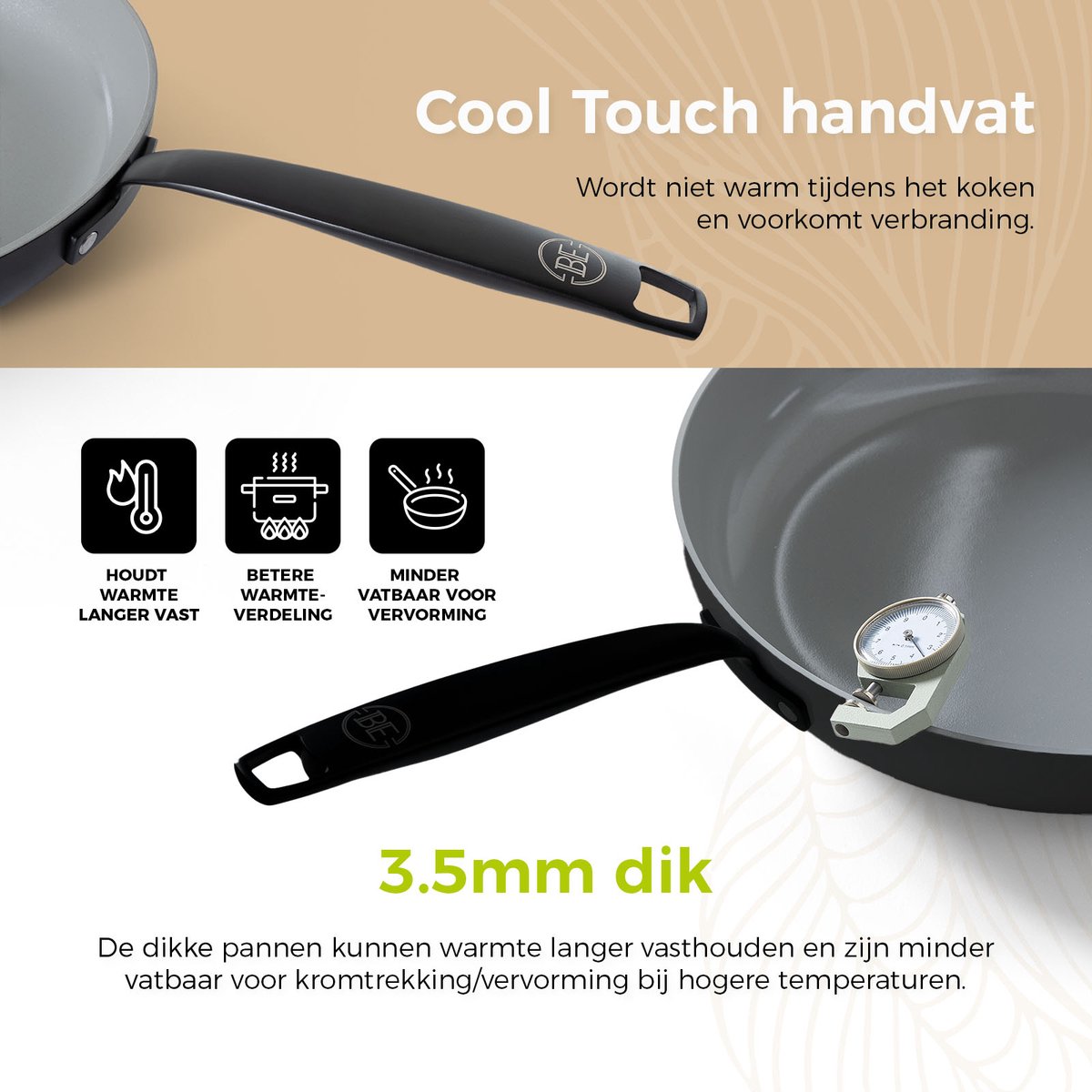 BE BE Living Wokpan - afbeelding 4