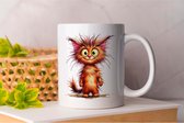 Mug Cats - Cadeau - CatLovers - Meow - KittyLove - Chats - Amoureux des Chats - Amour des chatons - Prrrfect