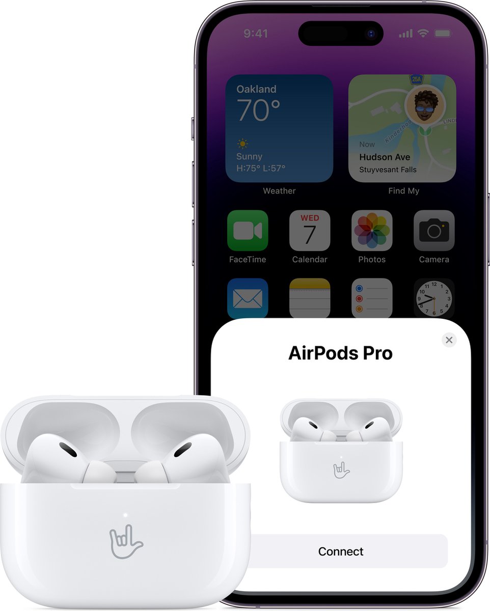 Apple AirPods Pro 2 - Lightning oplaadcase - Airpod Pro | bol Apple AirPods Pro 2 - Lightning oplaadcase - Airpod Pro | bol