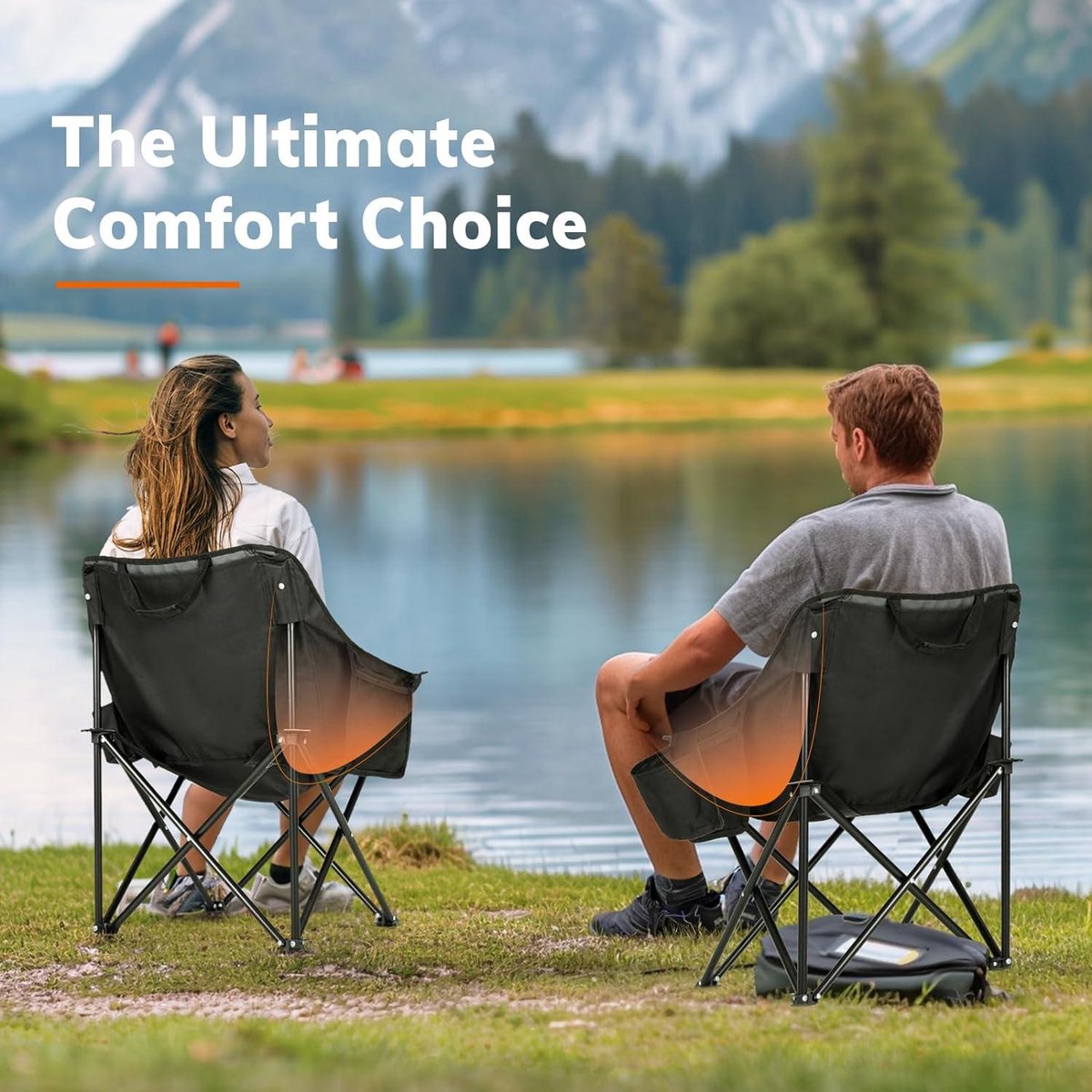 Bo-Camp Urban Outdoor Vouwstoel Camden Taupe - Kampeer Oase Elst Bo-Camp Urban Outdoor Vouwstoel Camden Taupe - Kampeer Oase Elst
