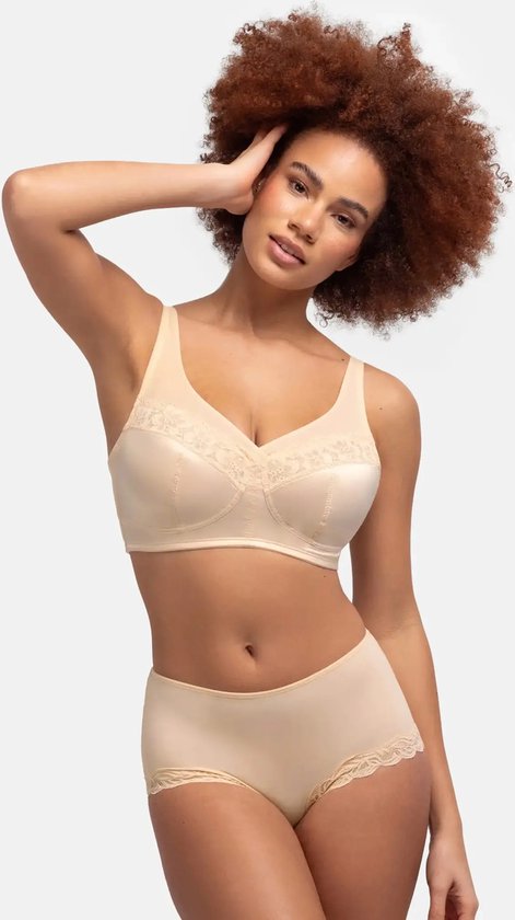 Dorina BH minimiseur sans armatures - Teagan - 90C - Beige