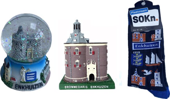 Enkhuizen Cadeaupakket - Geschenkset - Geschenkpakket - Kerstpakket Enkhuizen
