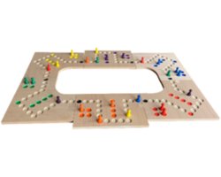 Tokkenspel Puzzel 4 tot 6 Personen Bordspel