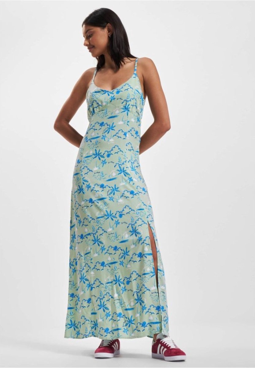 Just Rhyse - Waikiki Lange jurk - M - Groen