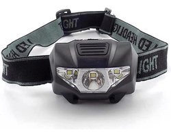 Actie4you® - Hoofdlamp - LED - Kantelbaar - 3 Standen - 150 Lumen