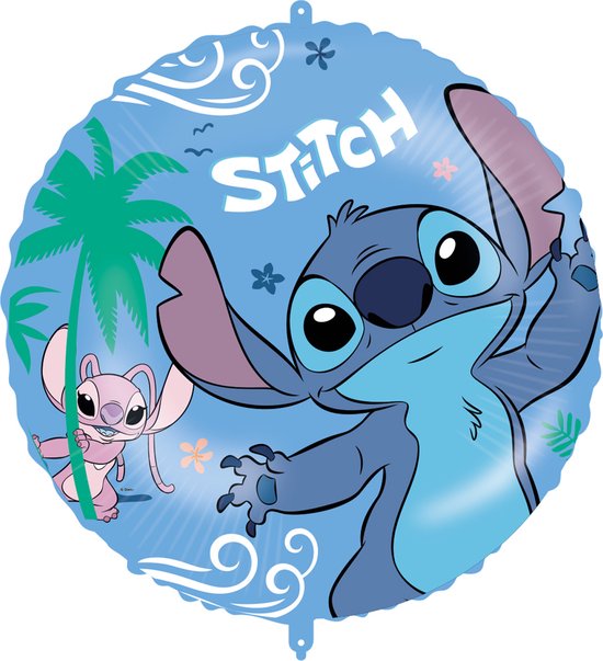 Stitch folieballon 46 cm