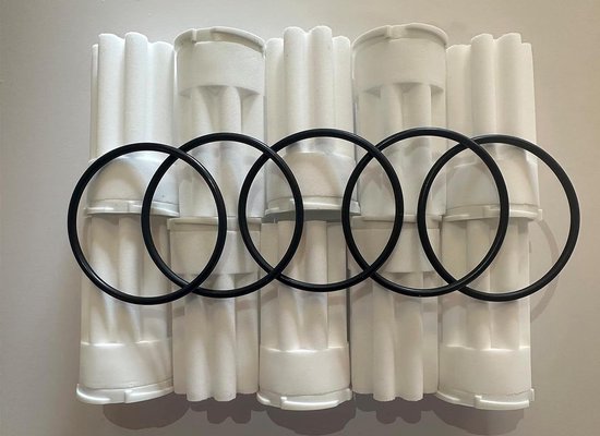 Ölfilter Heizölfilter 5 Stück Lang Siku gelb O-Ring 50µm lange Öl