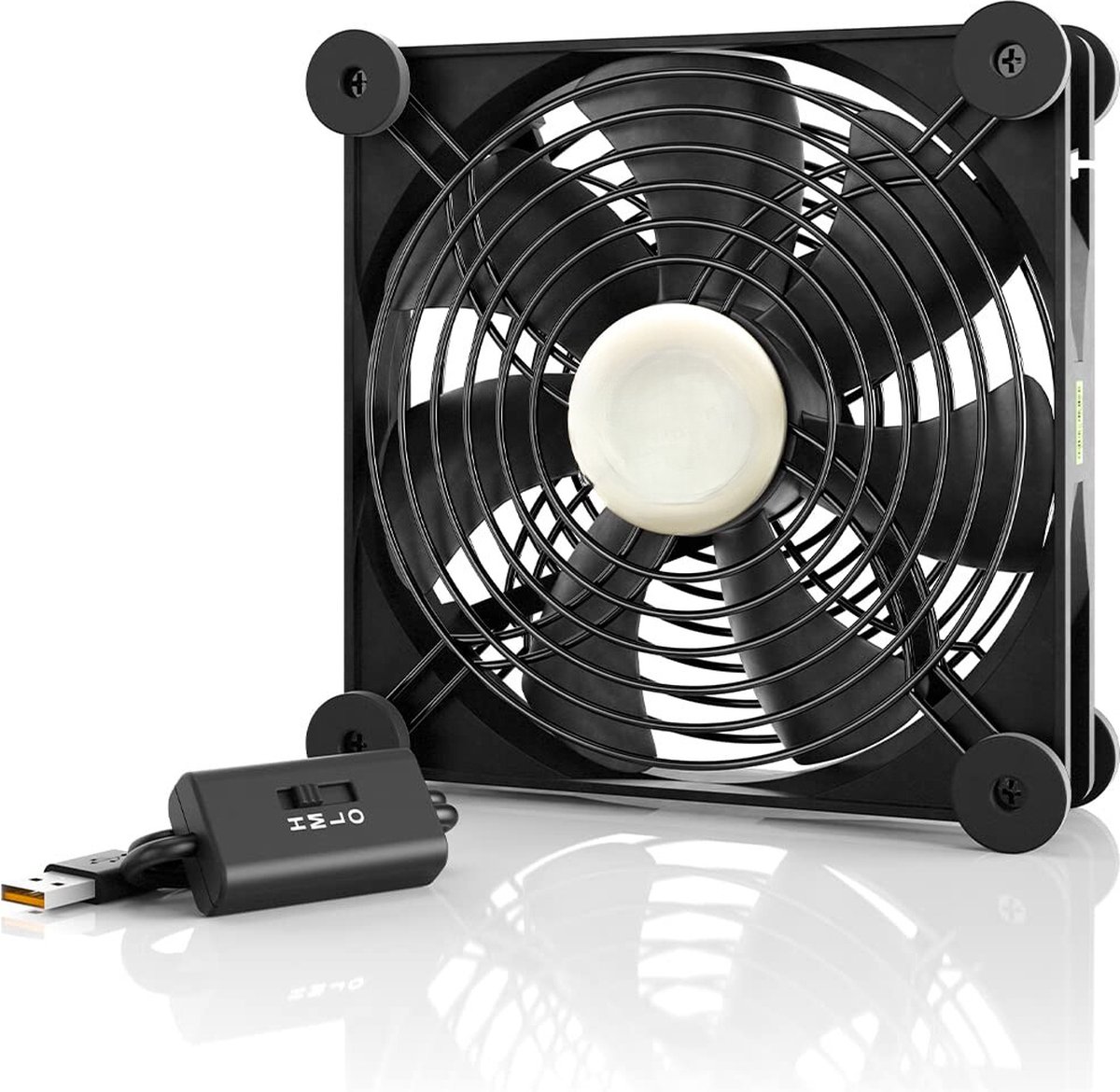 Solacis Ventilator staand - Ventilator tafel - Ventilator staand stil - Ventilator - Must have voor in de zomer!