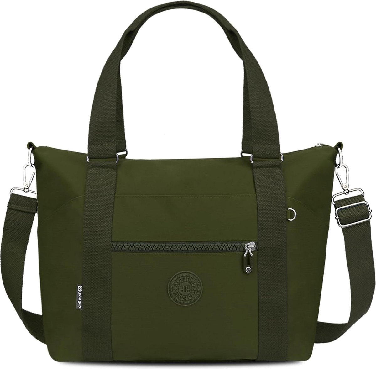 Waterdichte weekendtas duffle bag voor dames - sporttas met afneembare schouderriem - handbagage tas voor vliegtuigcabine - grote capaciteit