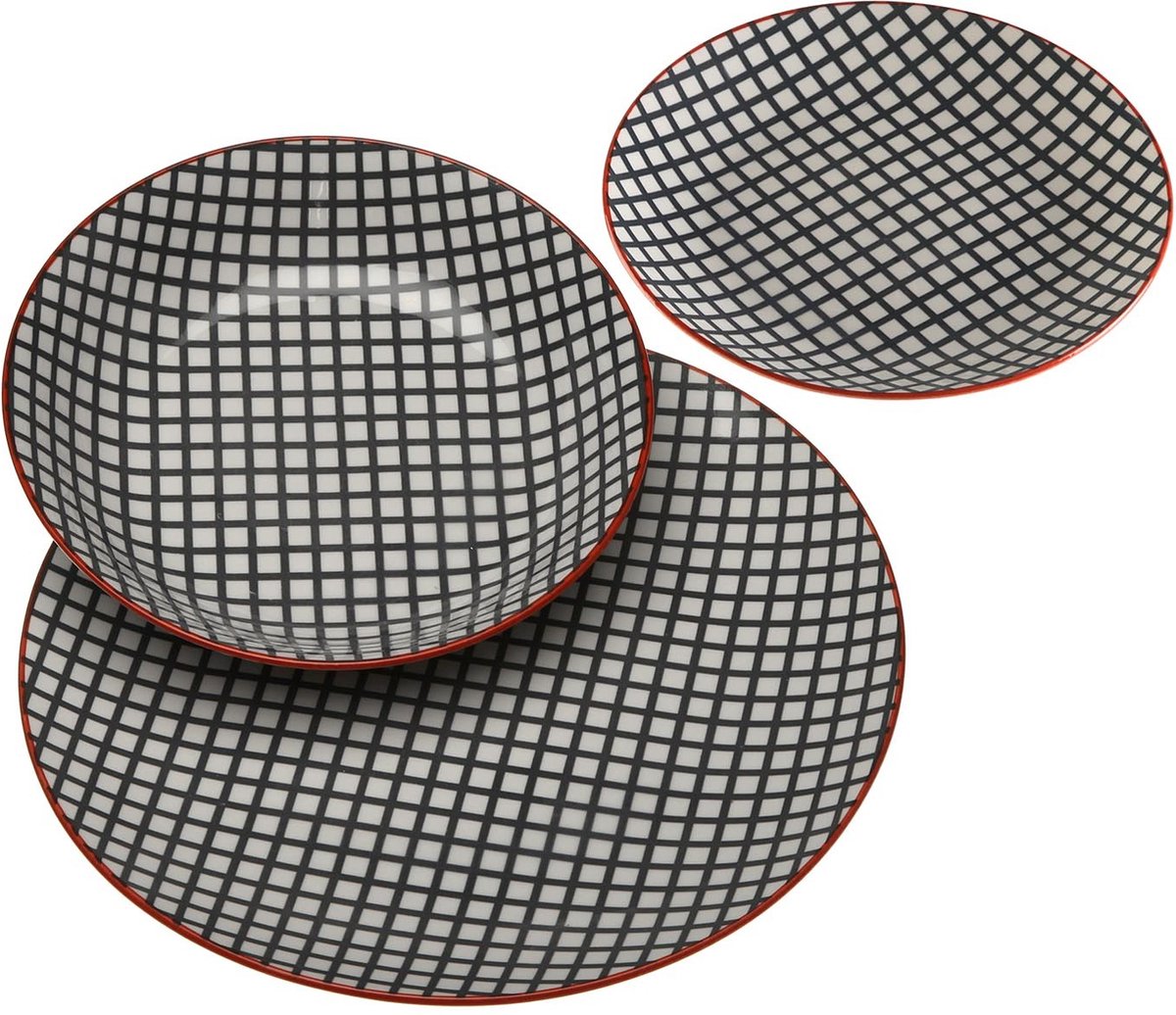 Serviesset Versa Luliana Porselein (18 Onderdelen) (18 pcs)
