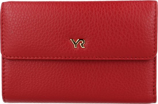 Portefeuille YR PM 29322 rouge
