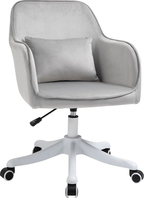 Vinsetto Bureaustoel ergonomisch, verwarming en Massagefunctie, 6