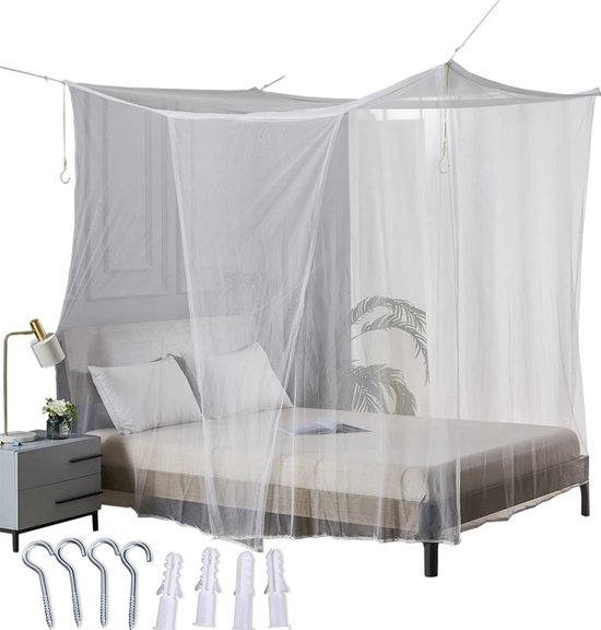 HIXA Klamboe 2 Persoons XXL Klamboe Tent Muggentent