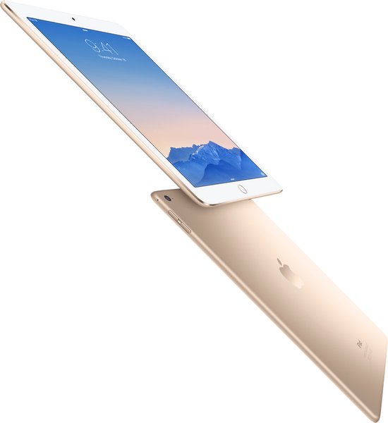 Apple iPad Air 2 - 64GB - Wi-Fi - Goud | bol