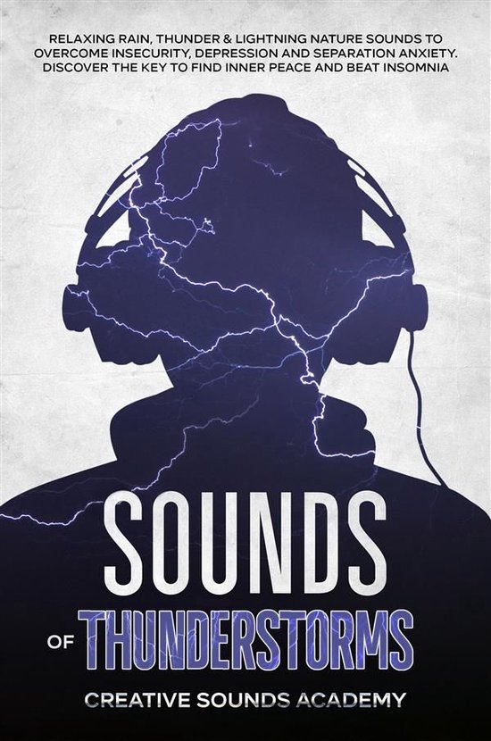 Restful Rhythms 4 - Sounds of Thunderstorms: Relaxing Rain,  ... - cover
