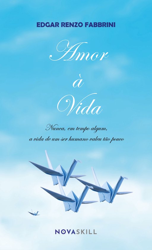 Amor à vida - cover
