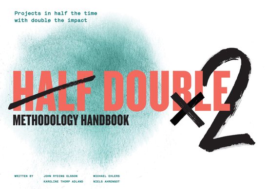 Half Double Methodology Handbook - cover