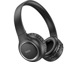 Hoco W41 draadloze on-ear koptelefoon - Zwart
