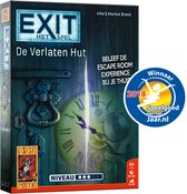 EXIT De Verlaten Hut - Escape Room - Bordspel