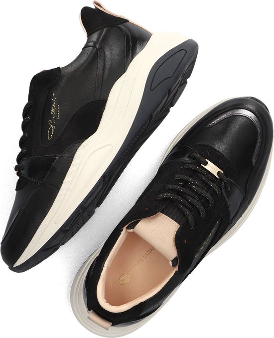 Fred De La Bretoniere Flame Sneakers Leer Dames Zwart Maat 37 bol