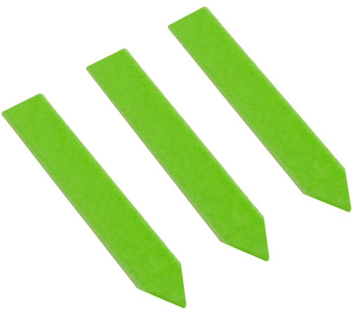 CombiCraft Dikke Steeketiketten 18 x 100 mm Groen - 100 stuks